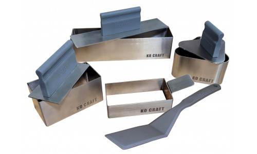 SP. Deal: Alo Hale Collection - 5pc. Musubi Molds - Dark Gray